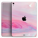 Marbleized Colored Paradise V3 - Full Body Skin Decal for the Apple iPad Pro 12.9", 11", 10.5", 9.7", Air or Mini (All Models Available)