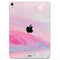 Marbleized Colored Paradise V3 - Full Body Skin Decal for the Apple iPad Pro 12.9", 11", 10.5", 9.7", Air or Mini (All Models Available)