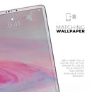 Marbleized Colored Paradise V3 - Full Body Skin Decal for the Apple iPad Pro 12.9", 11", 10.5", 9.7", Air or Mini (All Models Available)