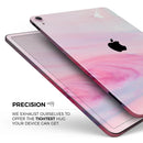 Marbleized Colored Paradise V3 - Full Body Skin Decal for the Apple iPad Pro 12.9", 11", 10.5", 9.7", Air or Mini (All Models Available)