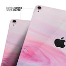 Marbleized Colored Paradise V3 - Full Body Skin Decal for the Apple iPad Pro 12.9", 11", 10.5", 9.7", Air or Mini (All Models Available)