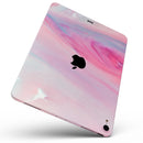 Marbleized Colored Paradise V3 - Full Body Skin Decal for the Apple iPad Pro 12.9", 11", 10.5", 9.7", Air or Mini (All Models Available)