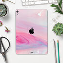 Marbleized Colored Paradise V3 - Full Body Skin Decal for the Apple iPad Pro 12.9", 11", 10.5", 9.7", Air or Mini (All Models Available)