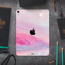 Marbleized Colored Paradise V3 - Full Body Skin Decal for the Apple iPad Pro 12.9", 11", 10.5", 9.7", Air or Mini (All Models Available)