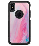 Marbleized Colored Paradise V3 - iPhone X OtterBox Case & Skin Kits