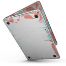 MacBook Pro with Touch Bar Skin Kit - Marbleized_Coral_and_Mint_v1-MacBook_13_Touch_V6.jpg?