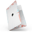 MacBook Pro without Touch Bar Skin Kit - Marbleized_Coral_and_Mint_v1-MacBook_13_Touch_V9.jpg?