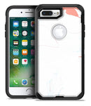 Marbleized Coral and Mint v1 - iPhone 7 Plus/8 Plus OtterBox Case & Skin Kits