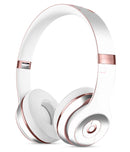 Marbleized Coral and Mint v1 Full-Body Skin Kit for the Beats by Dre Solo 3 Wireless Headphones