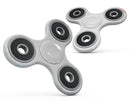 Marbleized Coral and Mint v1 Full-Body Fidget Spinner Skin-Kit