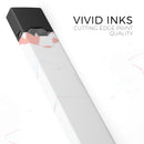 Marbleized Coral and Mint v1 - Premium Decal Protective Skin-Wrap Sticker compatible with the Juul Labs vaping device