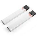 Marbleized Coral and Mint v1 - Premium Decal Protective Skin-Wrap Sticker compatible with the Juul Labs vaping device