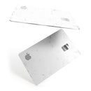 Marbleized Light Gray - Premium Protective Decal Skin-Kit for the Apple Credit Card