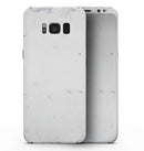 Marbleized Light Gray - Samsung Galaxy S8 Full-Body Skin Kit