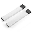 Marbleized Light Gray - Premium Decal Protective Skin-Wrap Sticker compatible with the Juul Labs vaping device