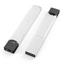 Marbleized Light Gray - Premium Decal Protective Skin-Wrap Sticker compatible with the Juul Labs vaping device