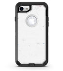 Marbleized Light Gray - iPhone 7 or 8 OtterBox Case & Skin Kits