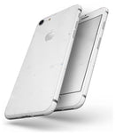 Marbleized Light Gray - Skin-kit for the iPhone 8 or 8 Plus