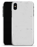 Marbleized Light Gray - iPhone X Clipit Case