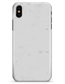 Marbleized Light Gray - iPhone X Clipit Case