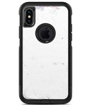 Marbleized Light Gray - iPhone X OtterBox Case & Skin Kits