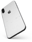 Marbleized Light Gray - iPhone X Skin-Kit
