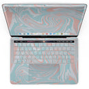 MacBook Pro with Touch Bar Skin Kit - Marbleized_Mint_and_Coral-MacBook_13_Touch_V4.jpg?