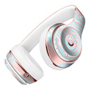 Marbleized Mint and Coral Full-Body Skin Kit for the Beats by Dre Solo 3 Wireless Headphones