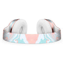 Marbleized Mint and Coral Full-Body Skin Kit for the Beats by Dre Solo 3 Wireless Headphones