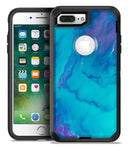 Marbleized Ocean Blue - iPhone 7 Plus/8 Plus OtterBox Case & Skin Kits