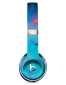 Marbleized Ocean Blue Full-Body Skin Kit for the Beats by Dre Solo 3 Wireless Headphones