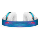 Marbleized Ocean Blue Full-Body Skin Kit for the Beats by Dre Solo 3 Wireless Headphones