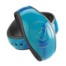 Marbleized Ocean Blue - Decal Skin Wrap Kit for the Disney Magic Band