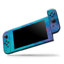 Marbleized Ocean Blue // Skin Decal Wrap Kit for Nintendo Switch Console & Dock, Joy-Cons, Pro Controller, Lite, 3DS XL, 2DS XL, DSi, or Wii - Vinyl Skin Wrap for Nintendo Switch 2, OLED, Lite, Pro Controller, Wii & Classic Handhelds