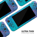 Marbleized Ocean Blue // Skin Decal Wrap Kit for Nintendo Switch Console & Dock, Joy-Cons, Pro Controller, Lite, 3DS XL, 2DS XL, DSi, or Wii - Vinyl Skin Wrap for Nintendo Switch 2, OLED, Lite, Pro Controller, Wii & Classic Handhelds