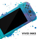Marbleized Ocean Blue // Skin Decal Wrap Kit for Nintendo Switch Console & Dock, Joy-Cons, Pro Controller, Lite, 3DS XL, 2DS XL, DSi, or Wii - Vinyl Skin Wrap for Nintendo Switch 2, OLED, Lite, Pro Controller, Wii & Classic Handhelds