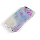 Marbleized Paradise V072 iPhone 6/6s or 6/6s Plus 2-Piece Hybrid INK-Fuzed Case
