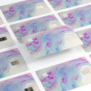 Marbleized Paradise V072 - Premium Protective Decal Skin-Kit for the Apple Credit Card