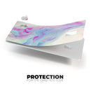 Marbleized Paradise V072 - Premium Protective Decal Skin-Kit for the Apple Credit Card