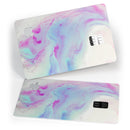 Marbleized Paradise V072 - Premium Protective Decal Skin-Kit for the Apple Credit Card