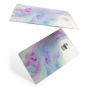 Marbleized Paradise V072 - Premium Protective Decal Skin-Kit for the Apple Credit Card