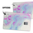 Marbleized Paradise V072 - Premium Protective Decal Skin-Kit for the Apple Credit Card