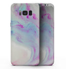 Marbleized Paradise V072 - Samsung Galaxy S8 Full-Body Skin Kit