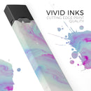 Marbleized Paradise V072 - Premium Decal Protective Skin-Wrap Sticker compatible with the Juul Labs vaping device