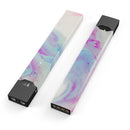 Marbleized Paradise V072 - Premium Decal Protective Skin-Wrap Sticker compatible with the Juul Labs vaping device