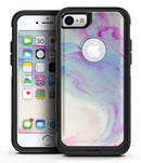 Marbleized Paradise V072 - iPhone 7 or 8 OtterBox Case & Skin Kits