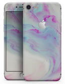 Marbleized Paradise V072 - Skin-kit for the iPhone 8 or 8 Plus