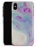 Marbleized Paradise V072 - iPhone X Clipit Case