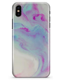 Marbleized Paradise V072 - iPhone X Clipit Case