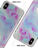 Marbleized Paradise V072 - iPhone X Clipit Case